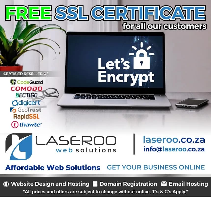 Laseroo in Bloemfontein CBD