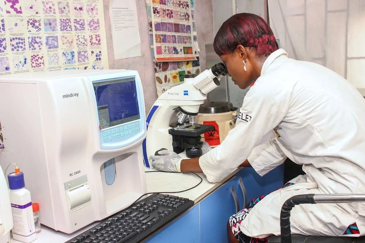 MEDPELET MEDICAL DIAGNOSTIC LABORATORY in Ogudu