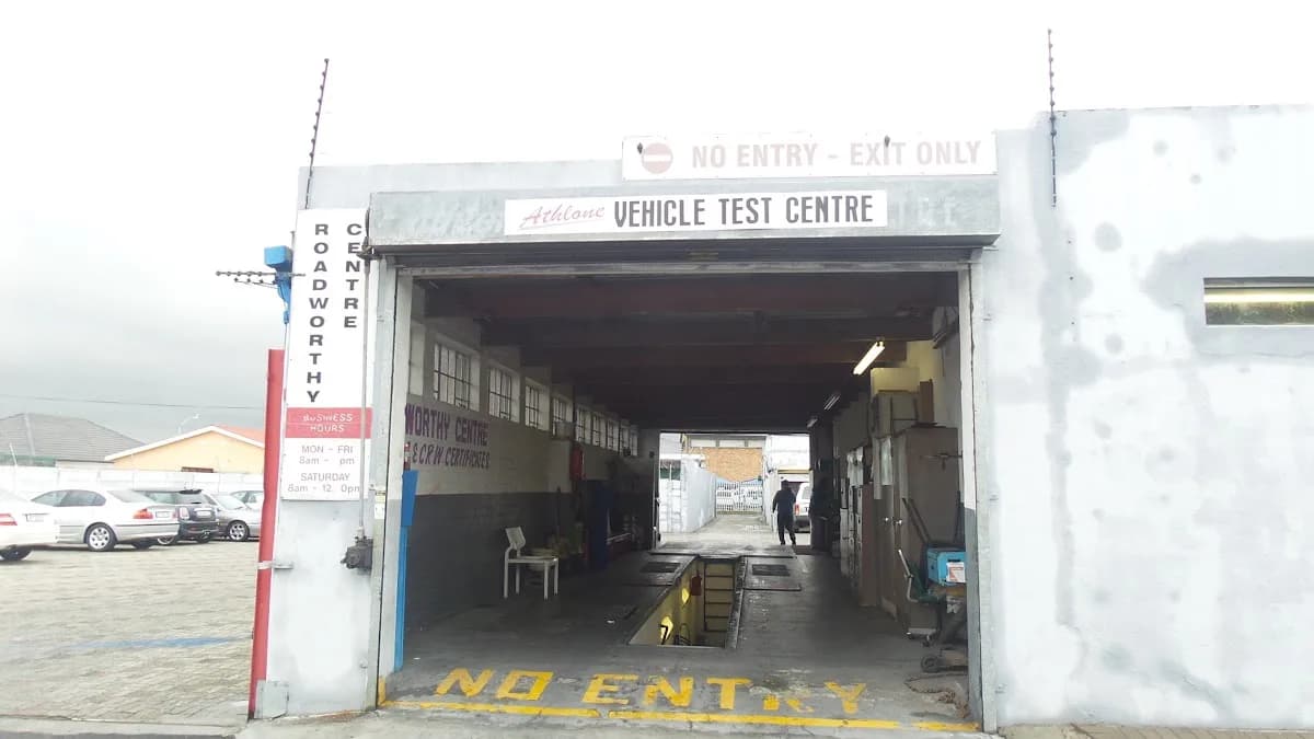 Athlone Vehicle Test Centre in Gugulethu