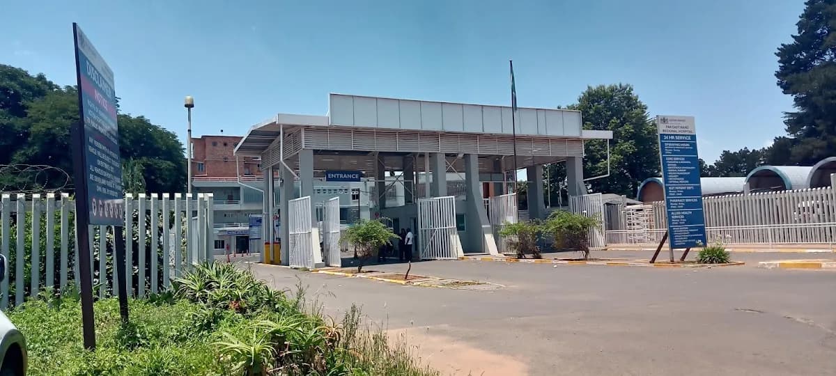 Far East Rand Hospital in Springs