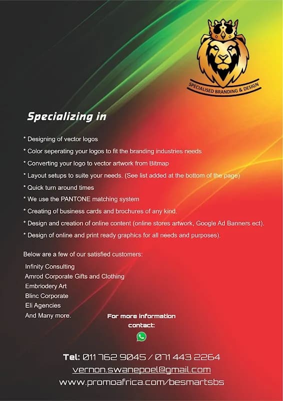 Specialised Branding Solutions in Dobsonville