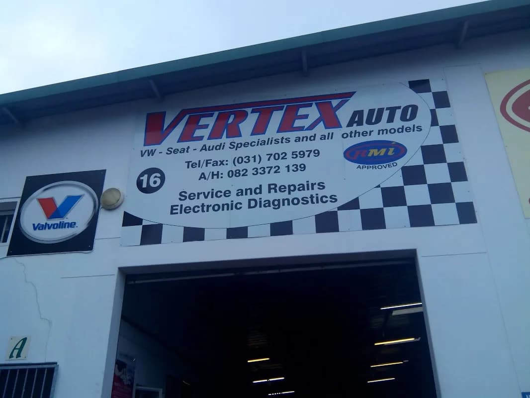 Vertex Auto in Pinetown