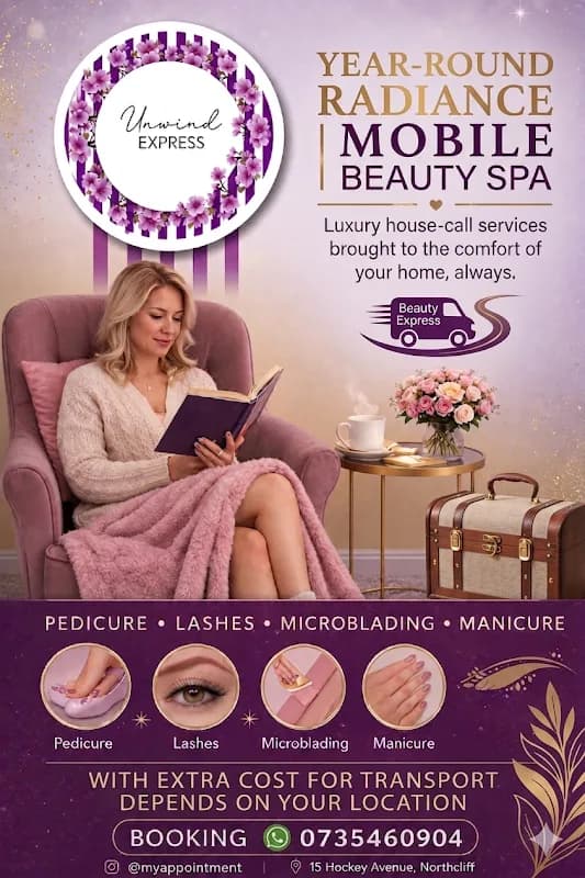 UnwindExpress Beauty Salon in Northcliff