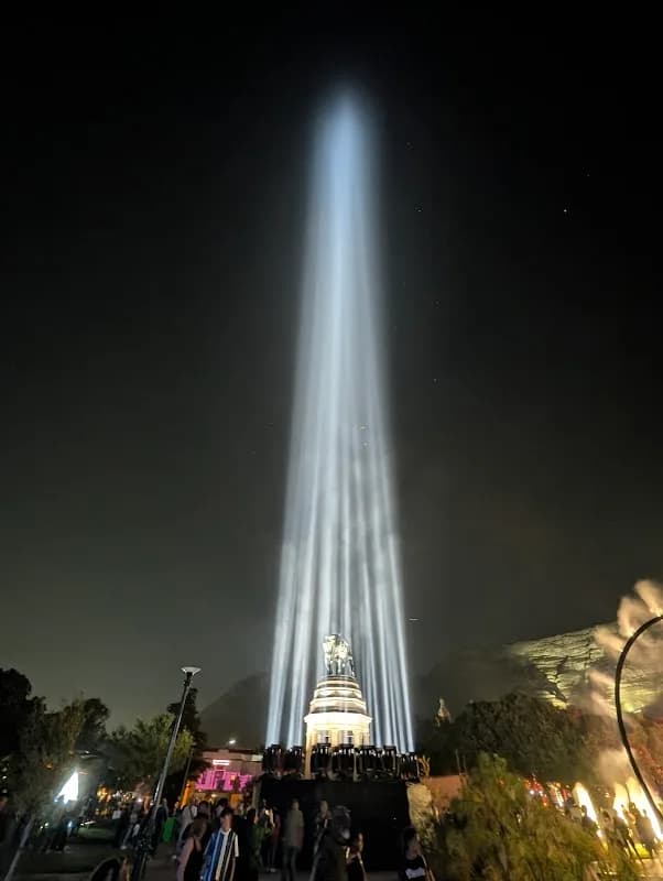 LUMENOCITY in Gardens
