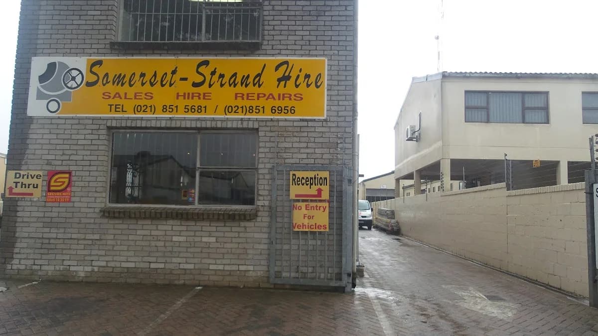 Somerset Strand Hire in Strand