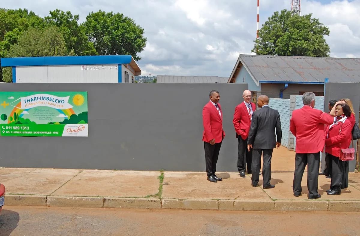 Thari-Imbeleko School in Dobsonville
