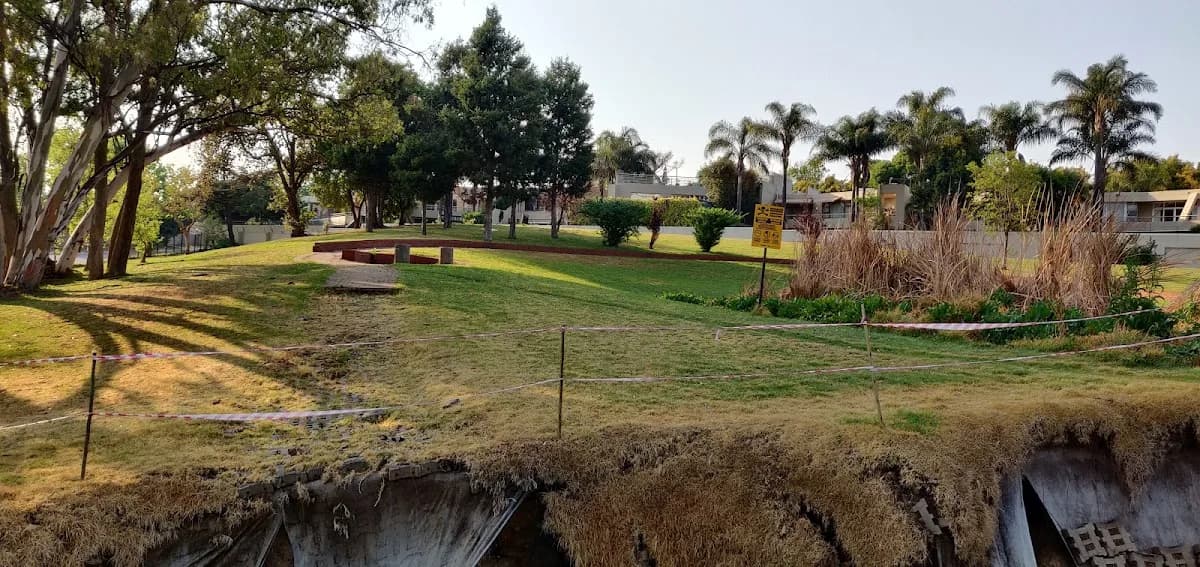 Mushroom Farm Park in Alexandra