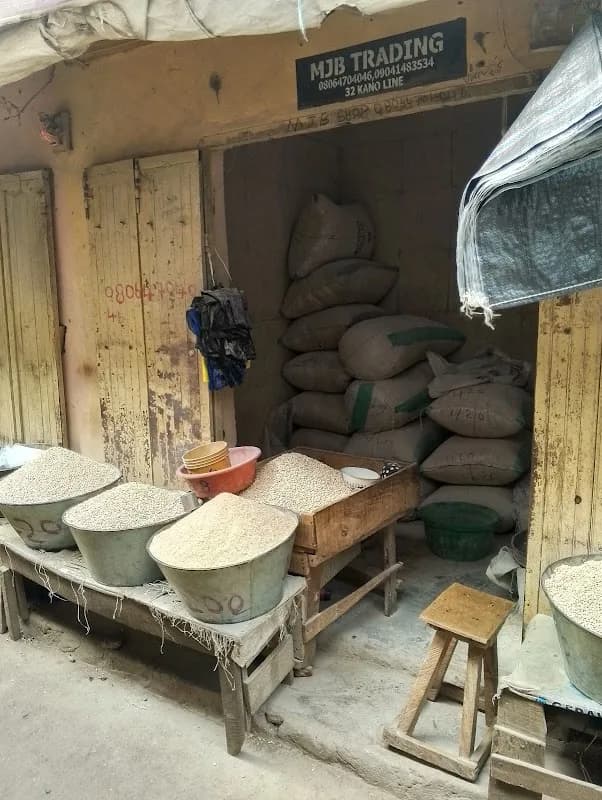 Wadata Market in New Market