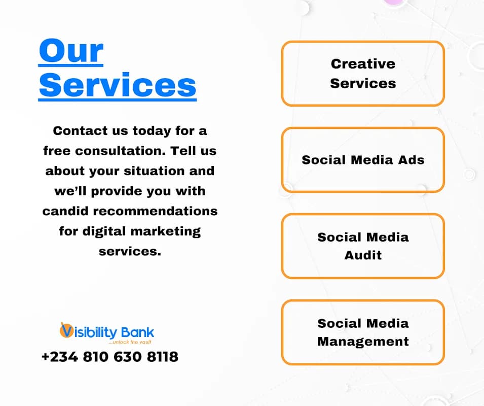 Visibility Bank in Lekki