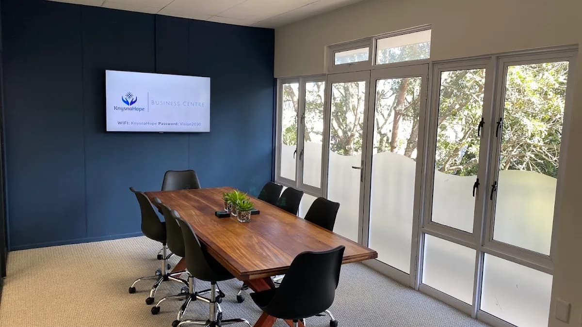 Knysna Hope Business Centre in Sedgefield