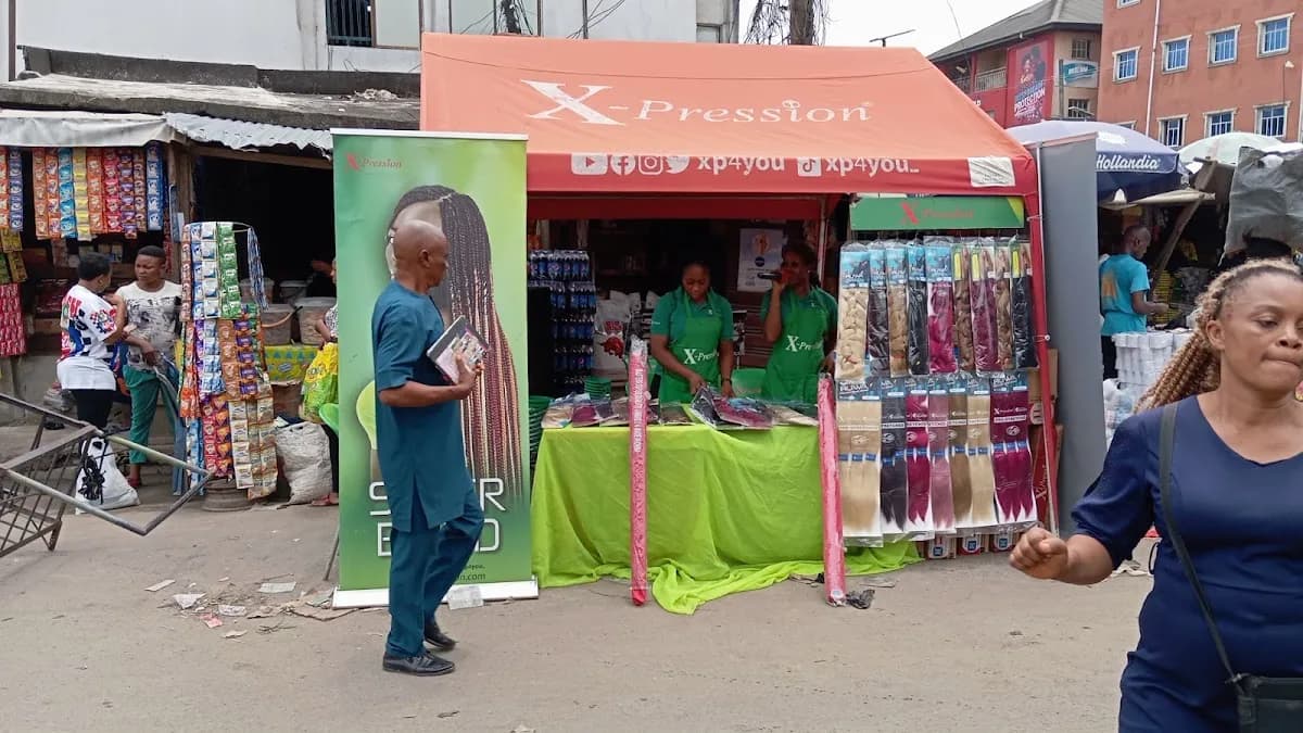 Cemetery Market/Eziukwu Market in Cemetery Road