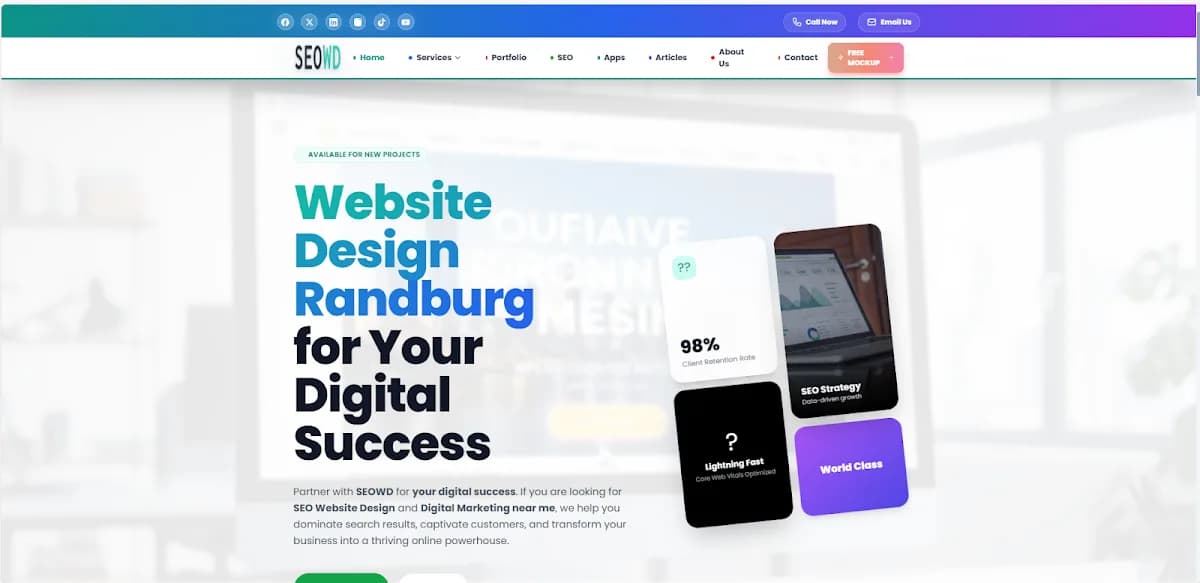 SEO Website Design in Craighall