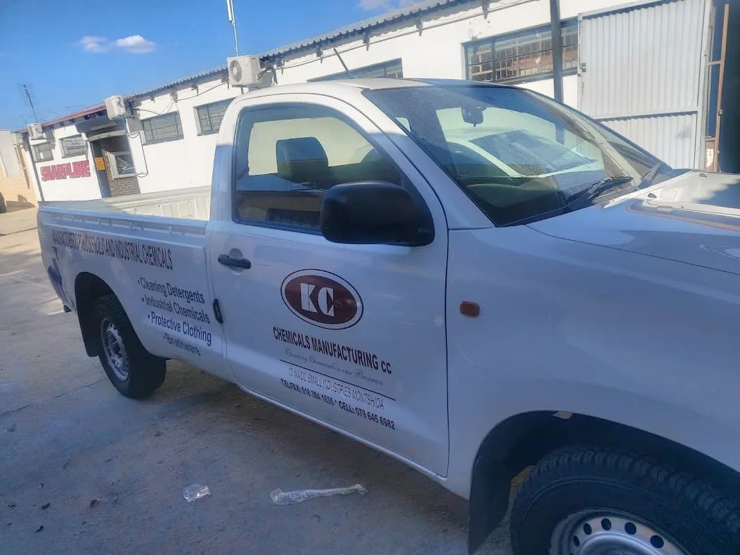 KC CHEMICALS. MAFIKENG. in Mahikeng CBD