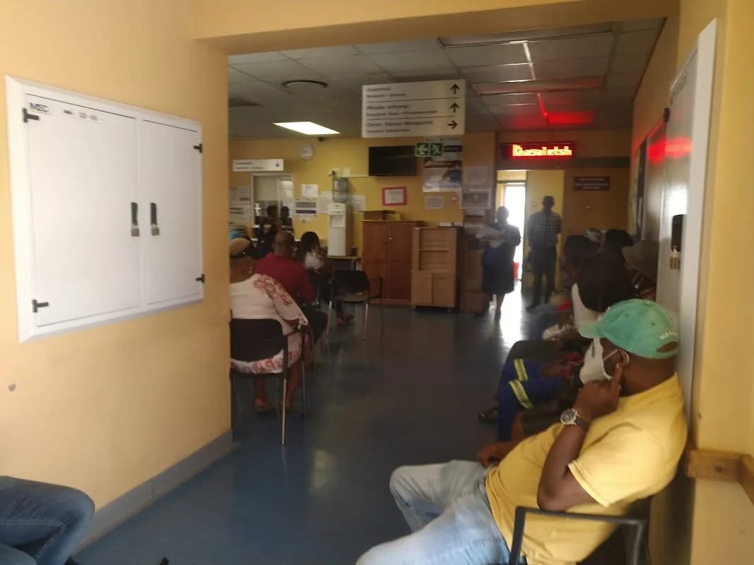 Michael Mapongwana Community Health Clinic in Khayelitsha