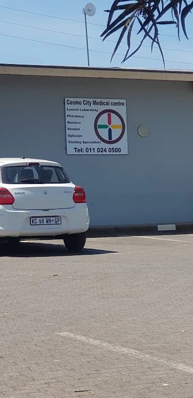 Cosmo City Medical Centre in Roodepoort CBD