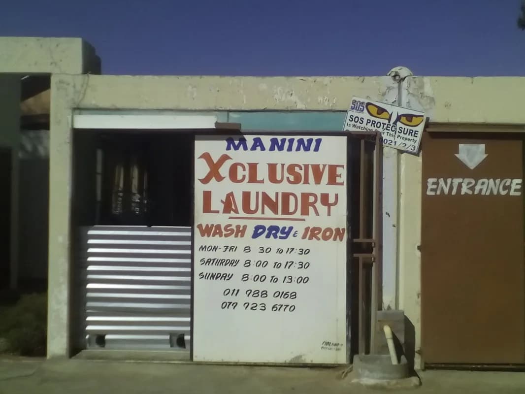Manini Xclusive Laundry in Dobsonville