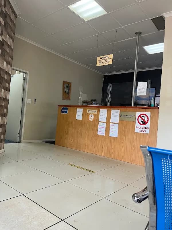 De Souza G A in Southernwood