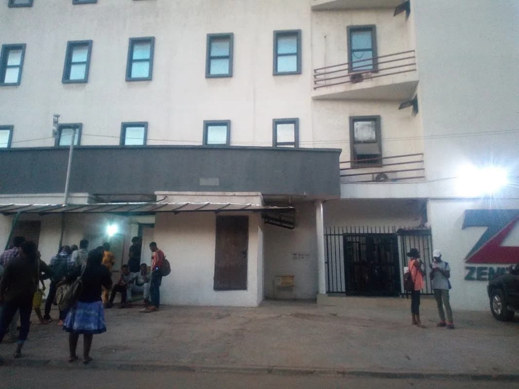 Zenith Bank in Ojuelegba