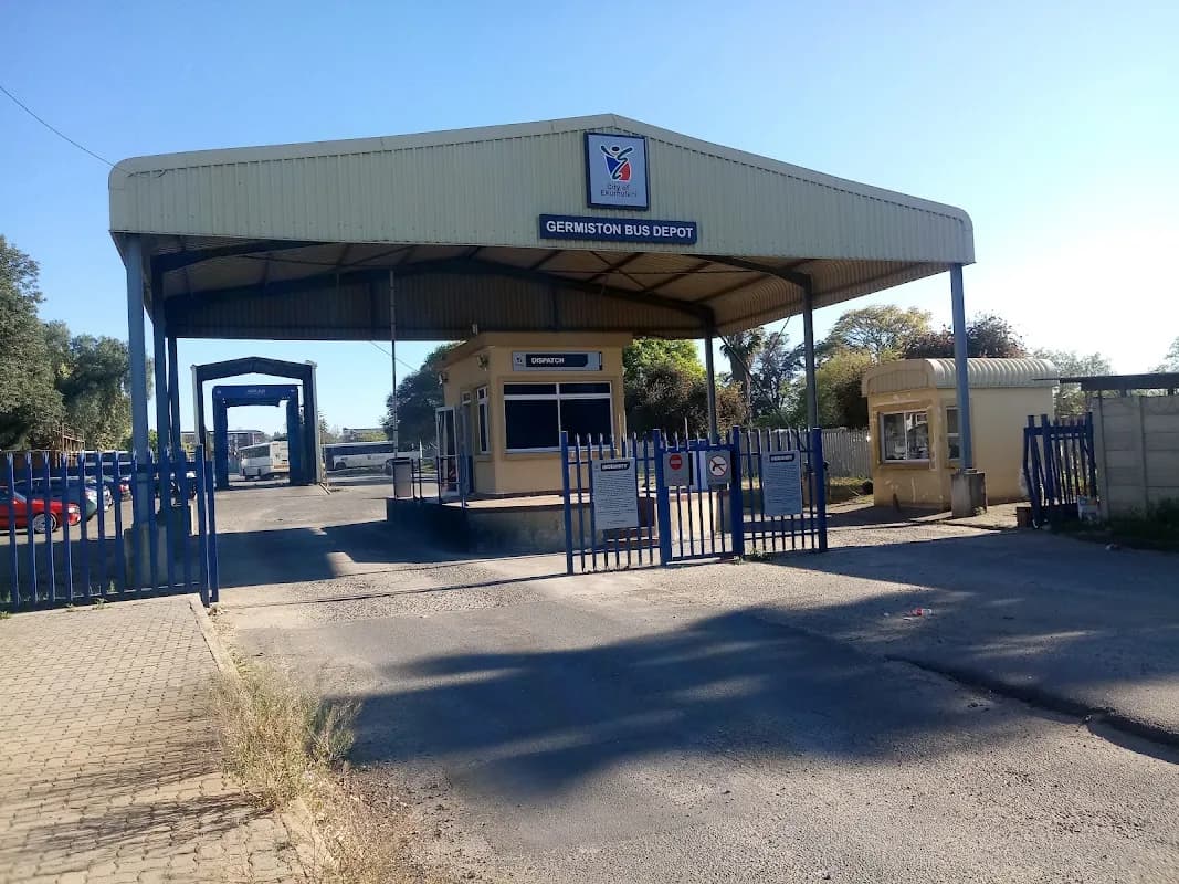 Germiston Bus Depot in Germiston CBD