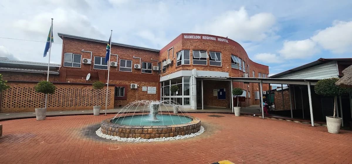 Mamelodi Regional Hospital in Mamelodi