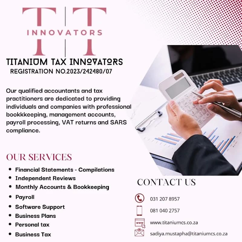 Titanium Tax Innovators Pty Ltd in Berea