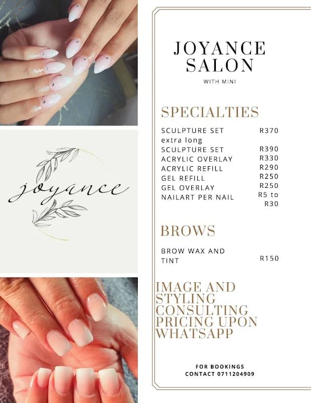 Joyance Salon in Bendor