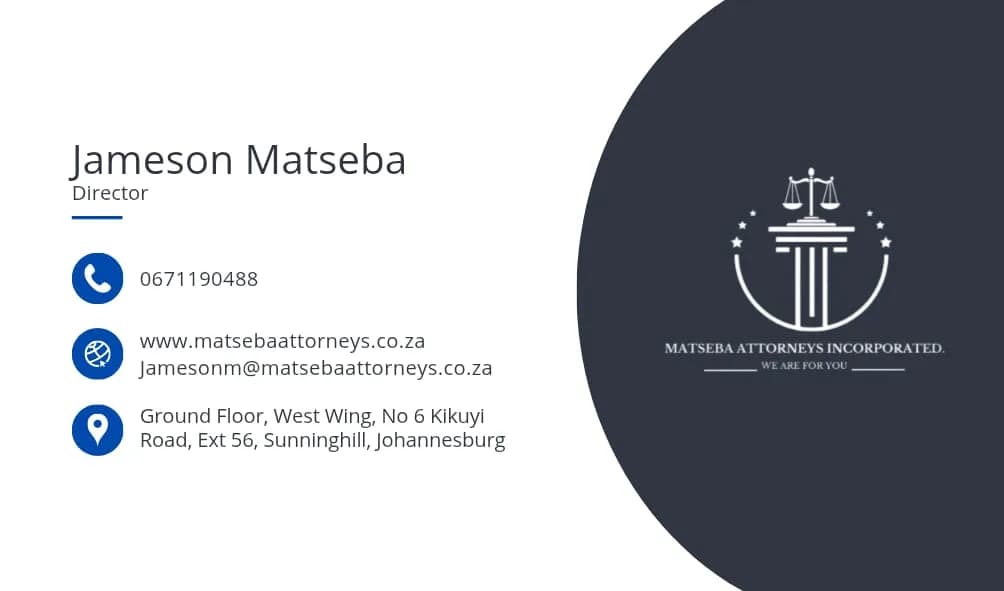 Matseba Attorneys Incorporated in Sunninghill