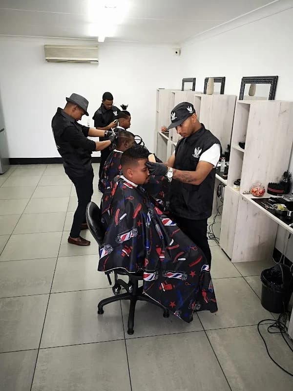 Dream Cuts Mobile Barber Shop and Training Centre in Dobsonville