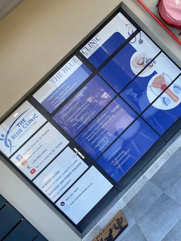 The blue clinic - Midrand in Grand Central