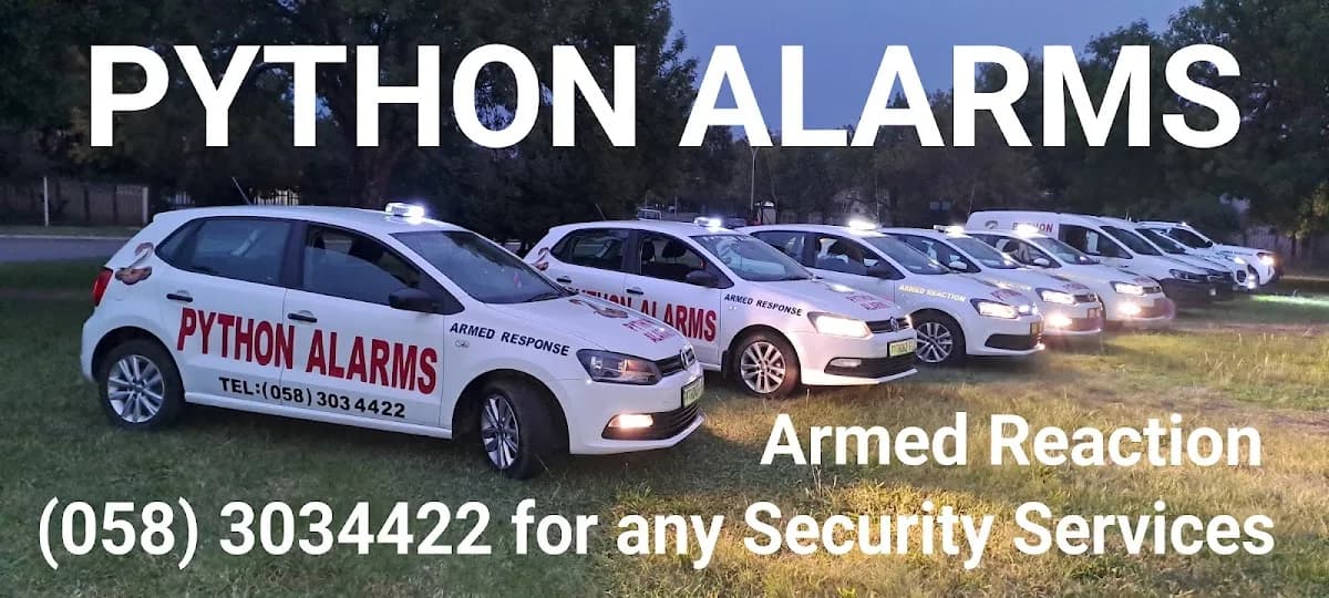 Python Alarms in Bethlehem CBD