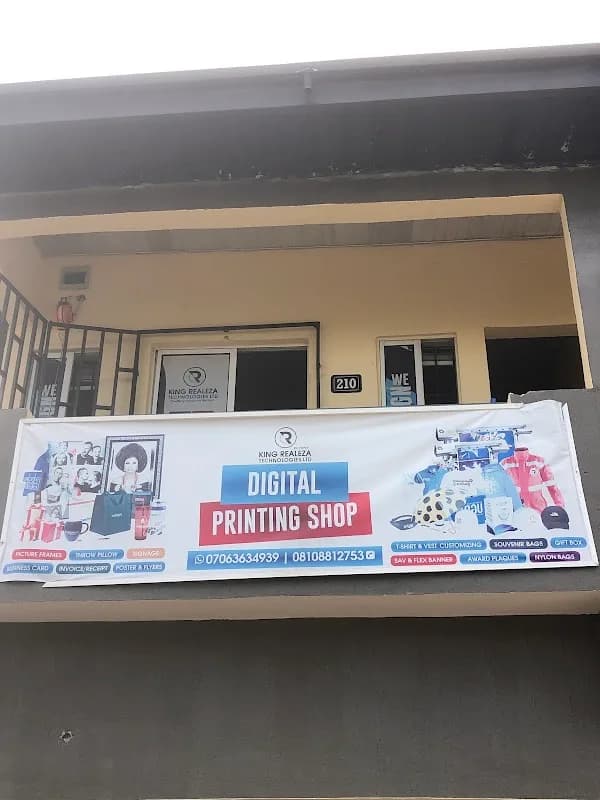 King Realeza Technologies Ltd in Old GRA