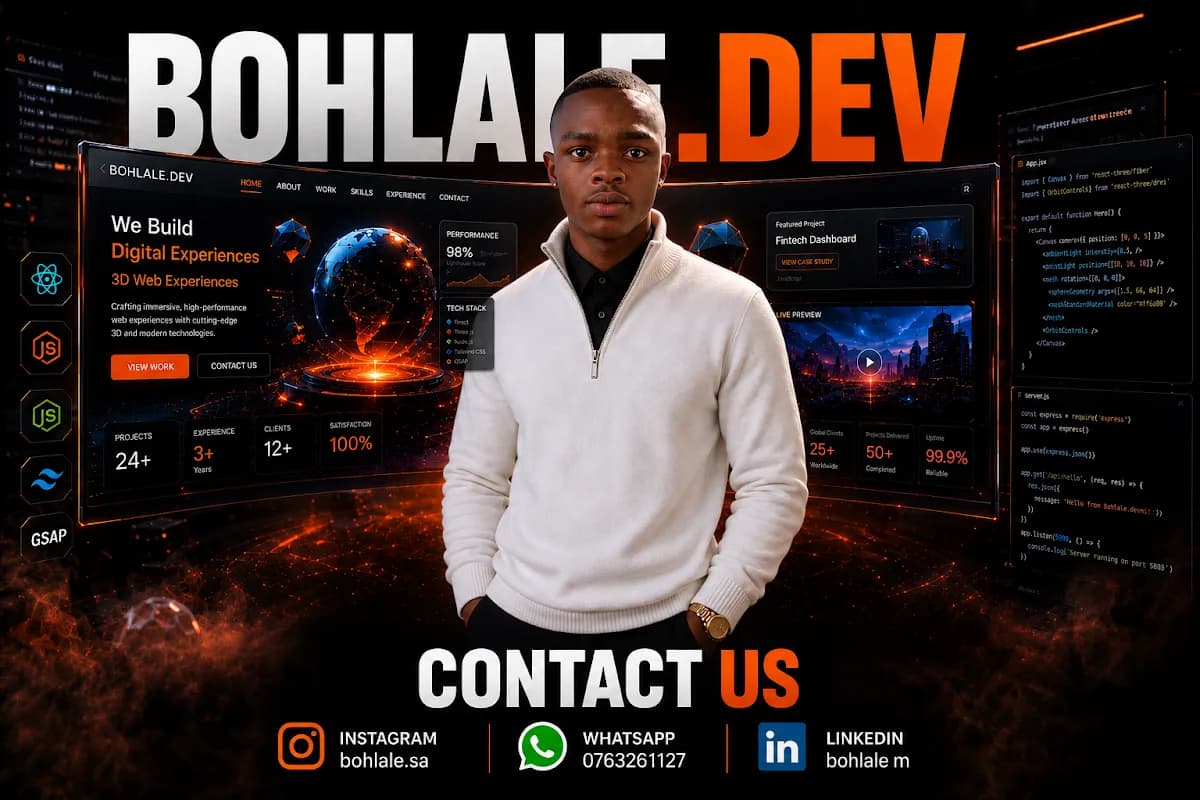 Bohlale.dev in The Moot