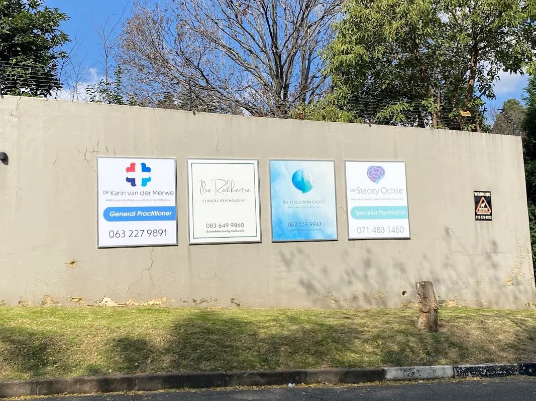 Dr Karin van der Merwe in Craighall