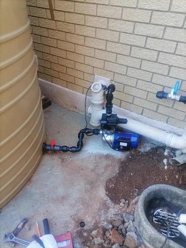 JPM Plumbing and Electrical Services in Braamfontein