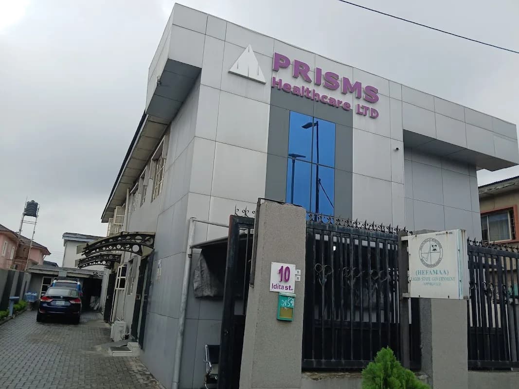 PRISMS HEALTHCARE LTD in Aguda
