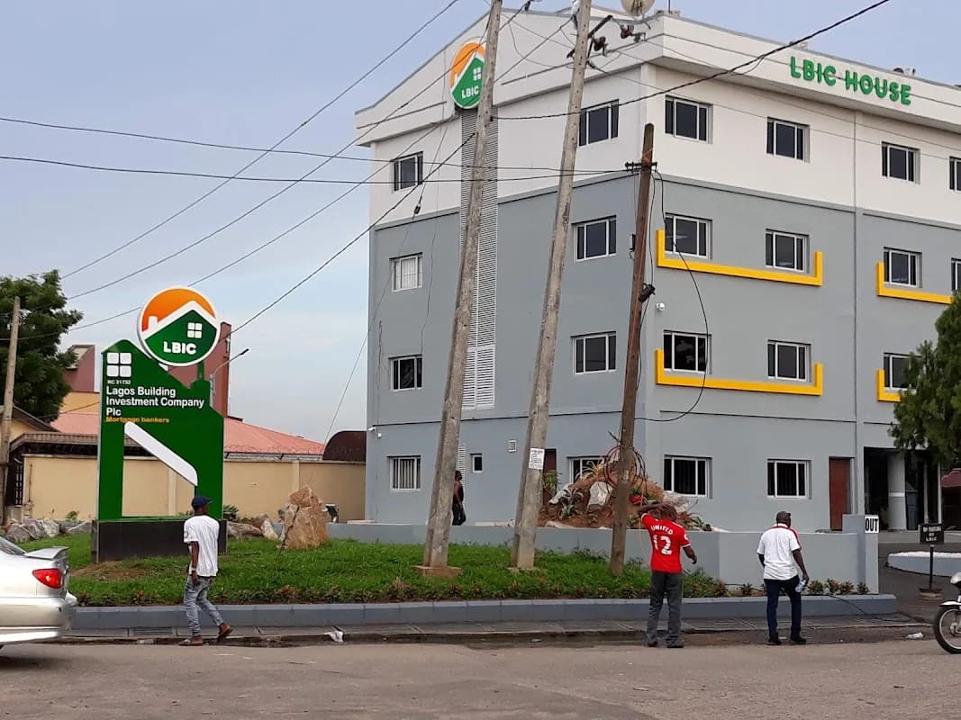 LAGOS BUILDING INVESTMENT COMPANY PLC in Ifako-Ijaiye