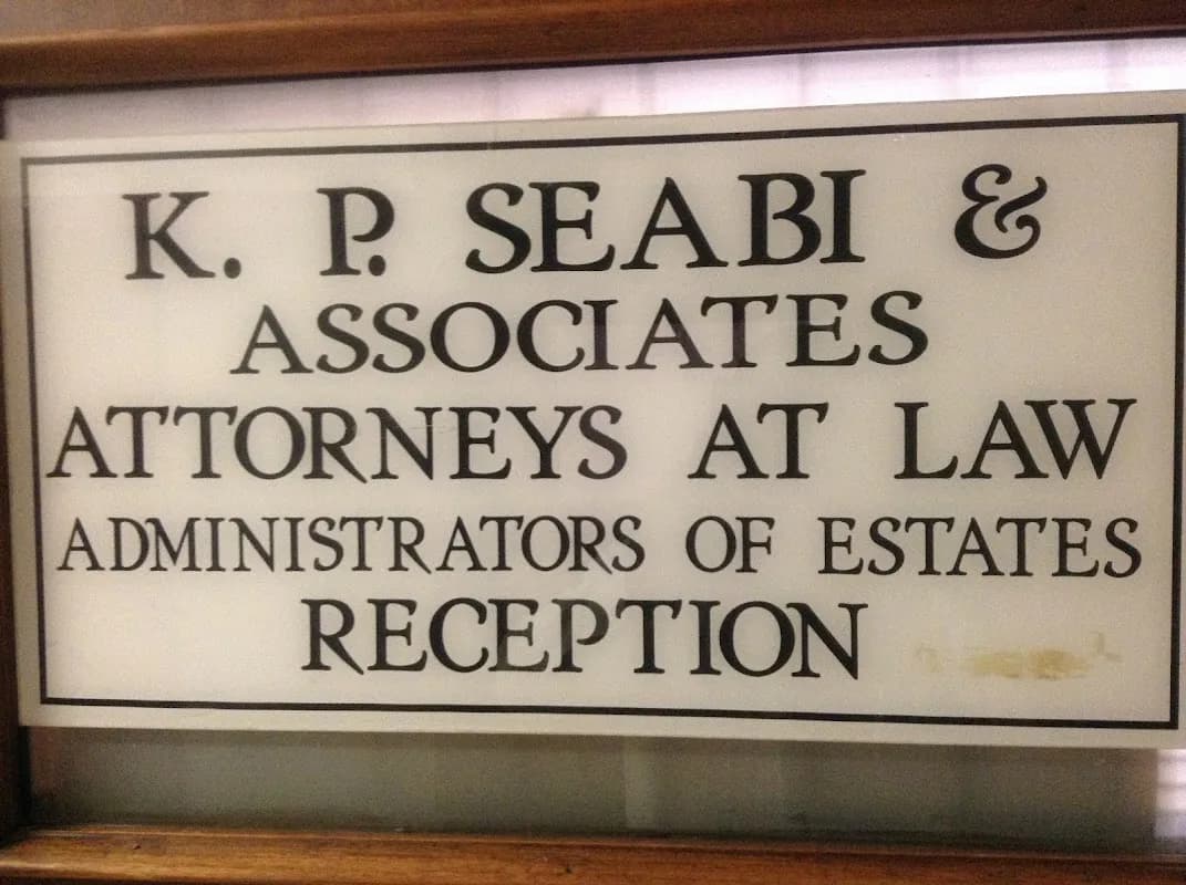 K P SEABI & ASSOCIATES in Hatfield