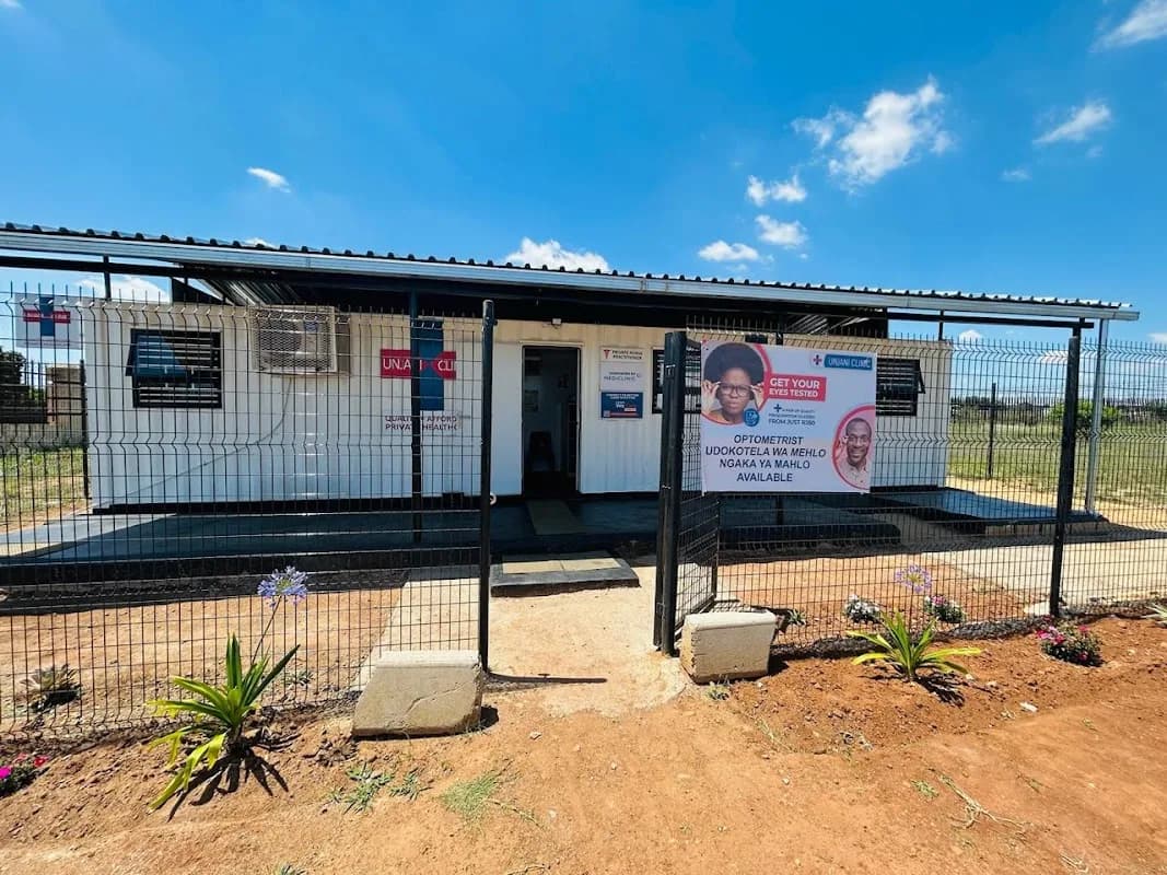 Unjani Clinic Kopanong in Esther Park