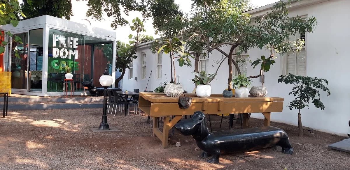 The Concierge Boutique Bungalows, Freedom Cafe & Queen of Sheba. Hidden Gems... in Berea