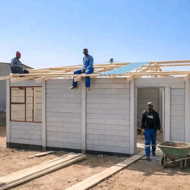 Zwide precast wall in Westdene