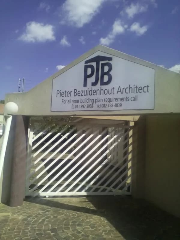 Pieter Bezuidenhout Architect in East Rand Mall