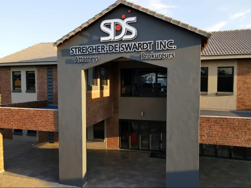 Streicher - de Swardt Inc Attorneys in Evander
