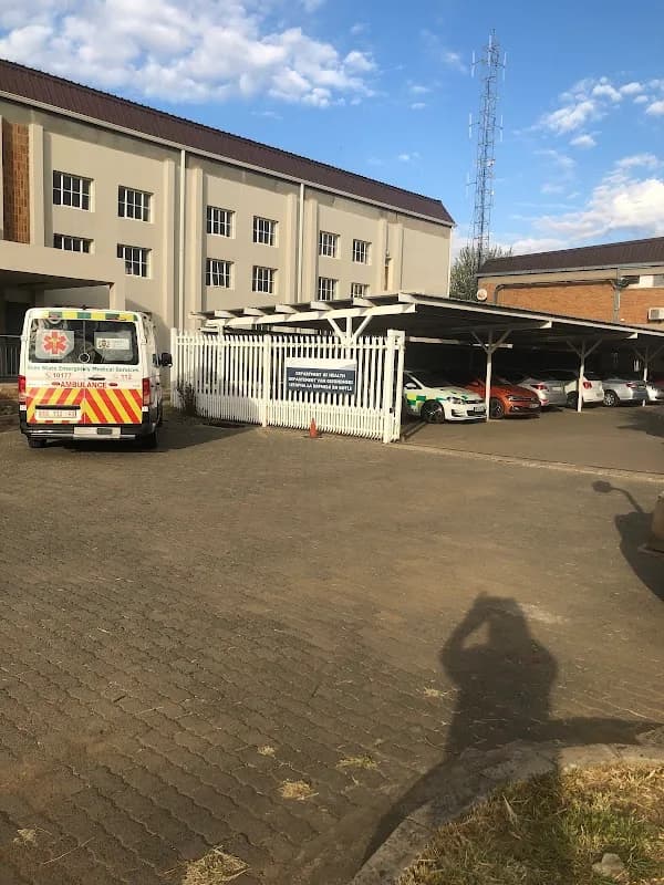 Pelonomi Private Hospital in Bloemfontein CBD