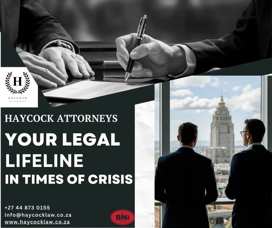 HAYCOCK ATTORNEYS in George CBD