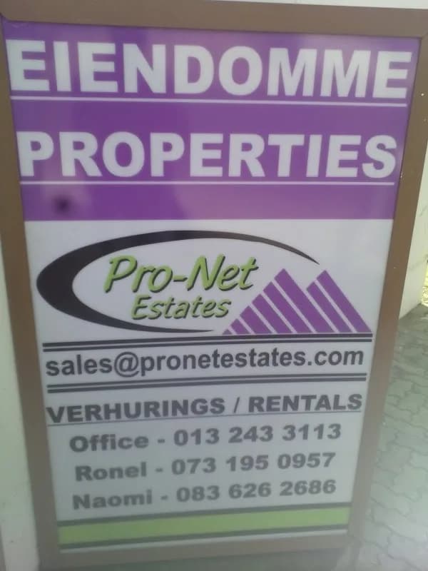 Eiendomme Properties in Clubview