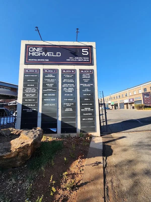 Python System Design in Highveld