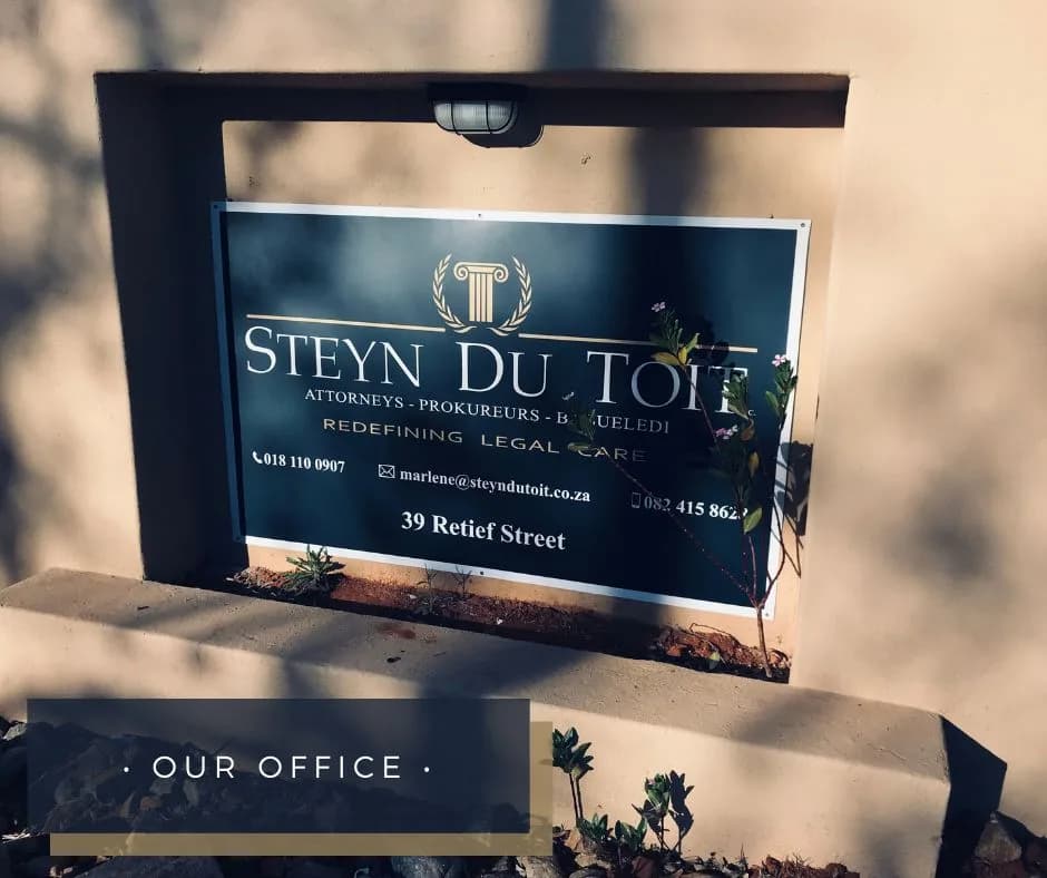 Steyn Du Toit Inc. in NWU Campus