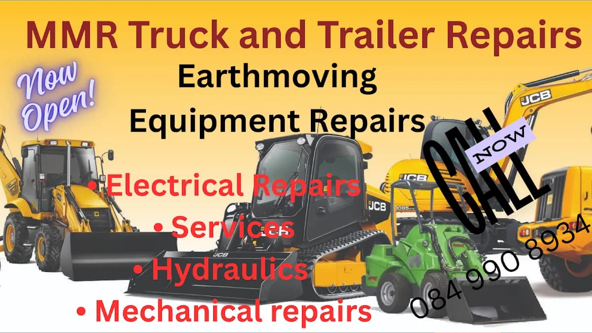 MMR TRUCK AND TRAILER REPAIRS in Baillie Park