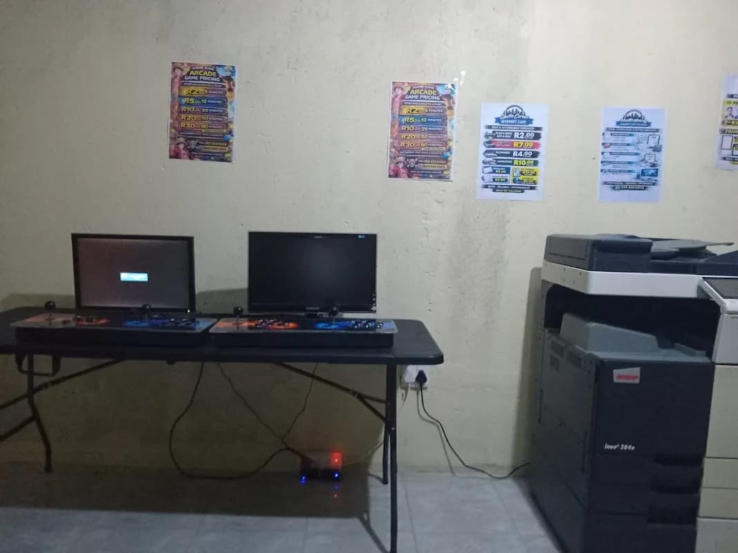 Motlhabeng Community Cafe and Tech Hub in Mmabatho