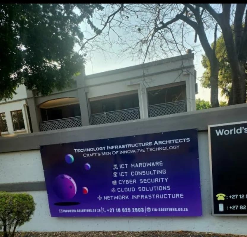 Technology Infrastructure Architects PTY LTD in Wonderboom